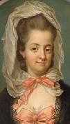 Jakob Bjork Sofia Albertina oil painting